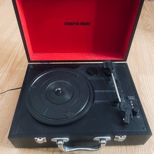 Sharper Image vinyl record player